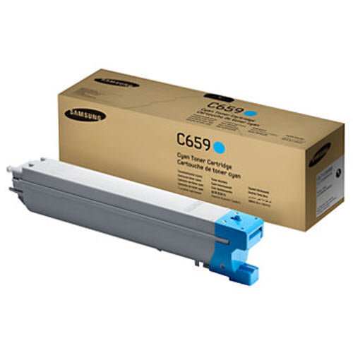 OEM Samsung CLT-C659S Cyan Toner Cartridge (15,000 Pages)