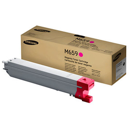 OEM Samsung CLT-M659S Magenta Toner Cartridge (15,000 Pages)
