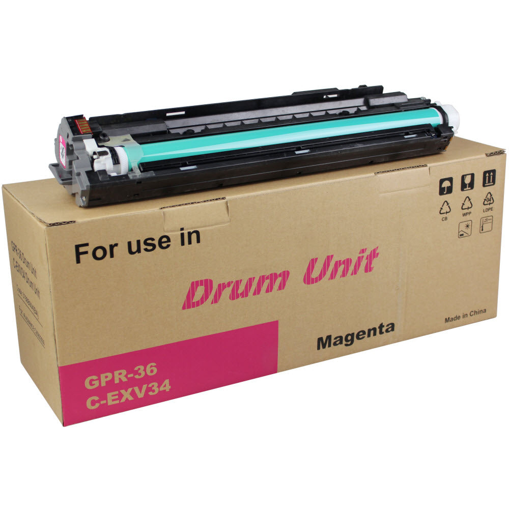 OEM Canon GPR-36 Magenta Drum (51,000 Pages)