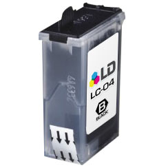 Compatible Brother LC04BK Black Ink Cartridge
