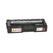 OEM Ricoh 407655 Magenta Toner Cartridge (6,000 Pages)