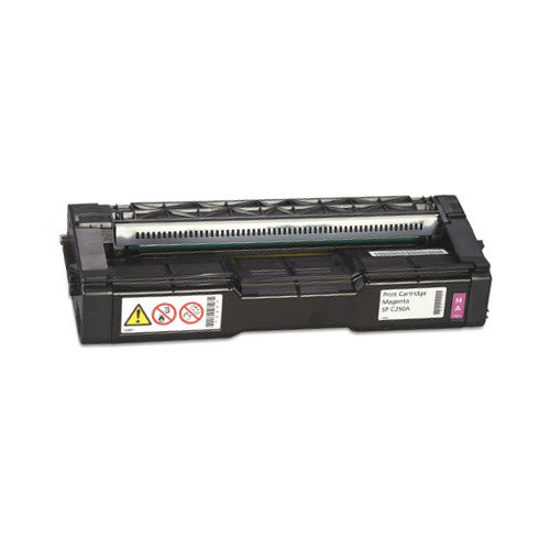 OEM Ricoh 407655 Magenta Toner Cartridge (6,000 Pages)