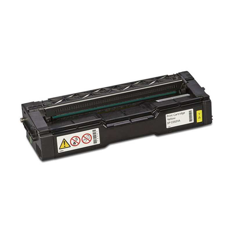 OEM Ricoh 407656 Yellow Toner Cartridge (6,000 Pages)