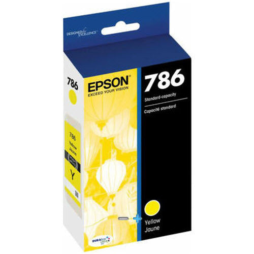 OEM Epson T786420 Yellow Ink Cartridge (800 Pages)
