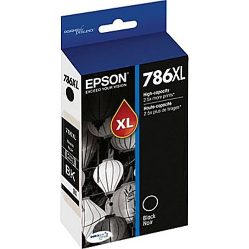 OEM Epson T786XL120 Black Ink Cartridge