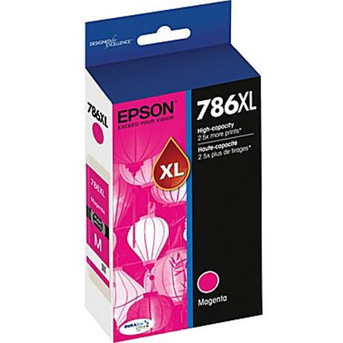 OEM Epson T786XL320 Magenta Ink Cartridge (2,000 Pages)