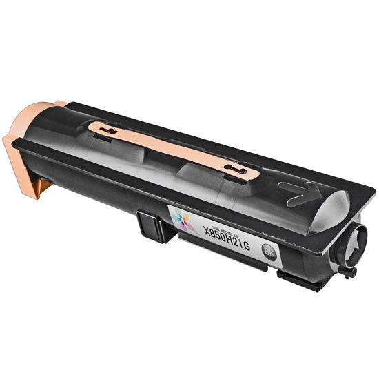 Remanufactured Lexmark X850H21G Black Toner Cartridge (30,000 Pages)