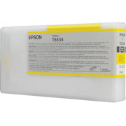 OEM Epson T6534 Yellow Ink Cartridge
