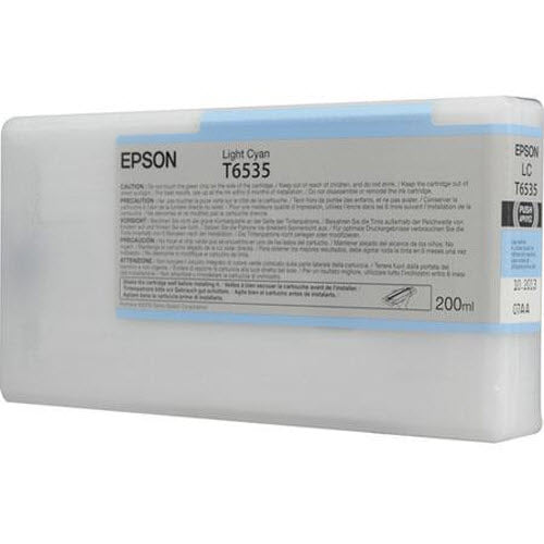 OEM Epson T6535 Light Cyan Ink Cartridge