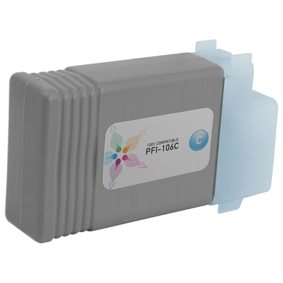 Compatible Canon 6622B001AA Cyan Ink Cartridge