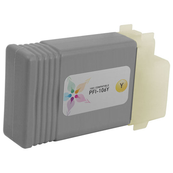 Compatible Canon 6624B001AA Yellow Ink Cartridge
