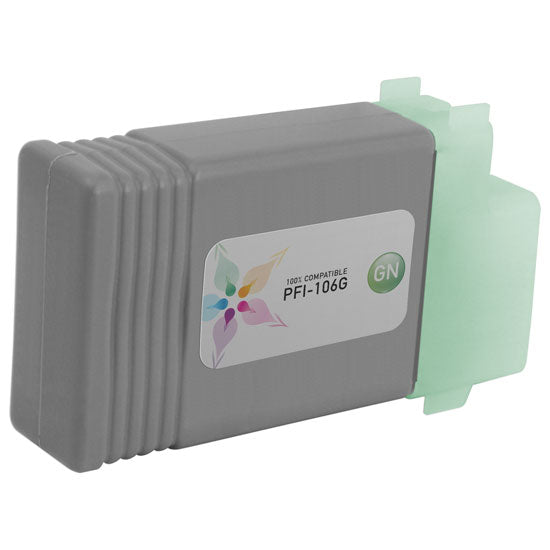 Compatible Canon 6628B001AA Green Ink Cartridge