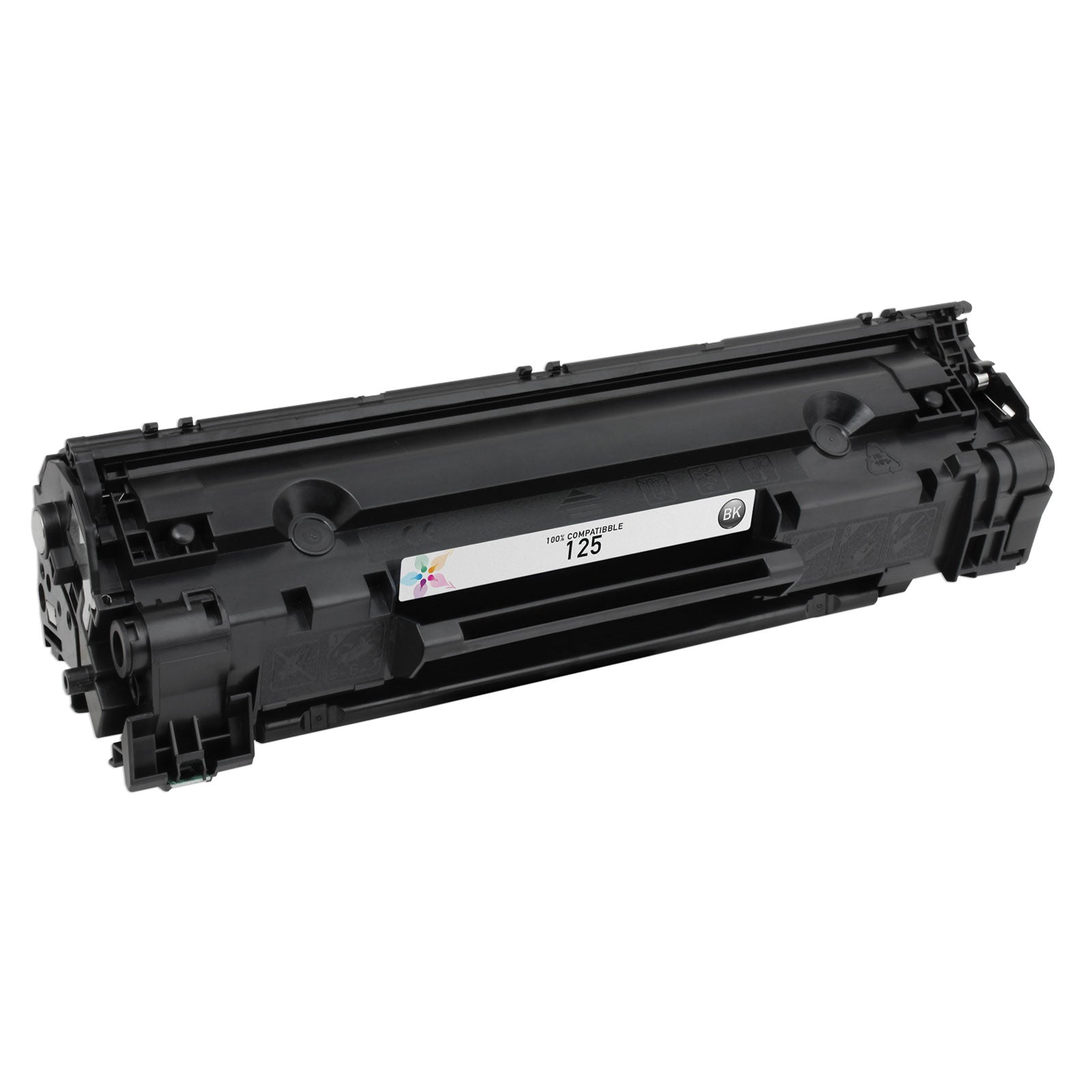 Compatible Canon 125 / 3484B001AA Black Toner Cartridge (1,600 Pages)