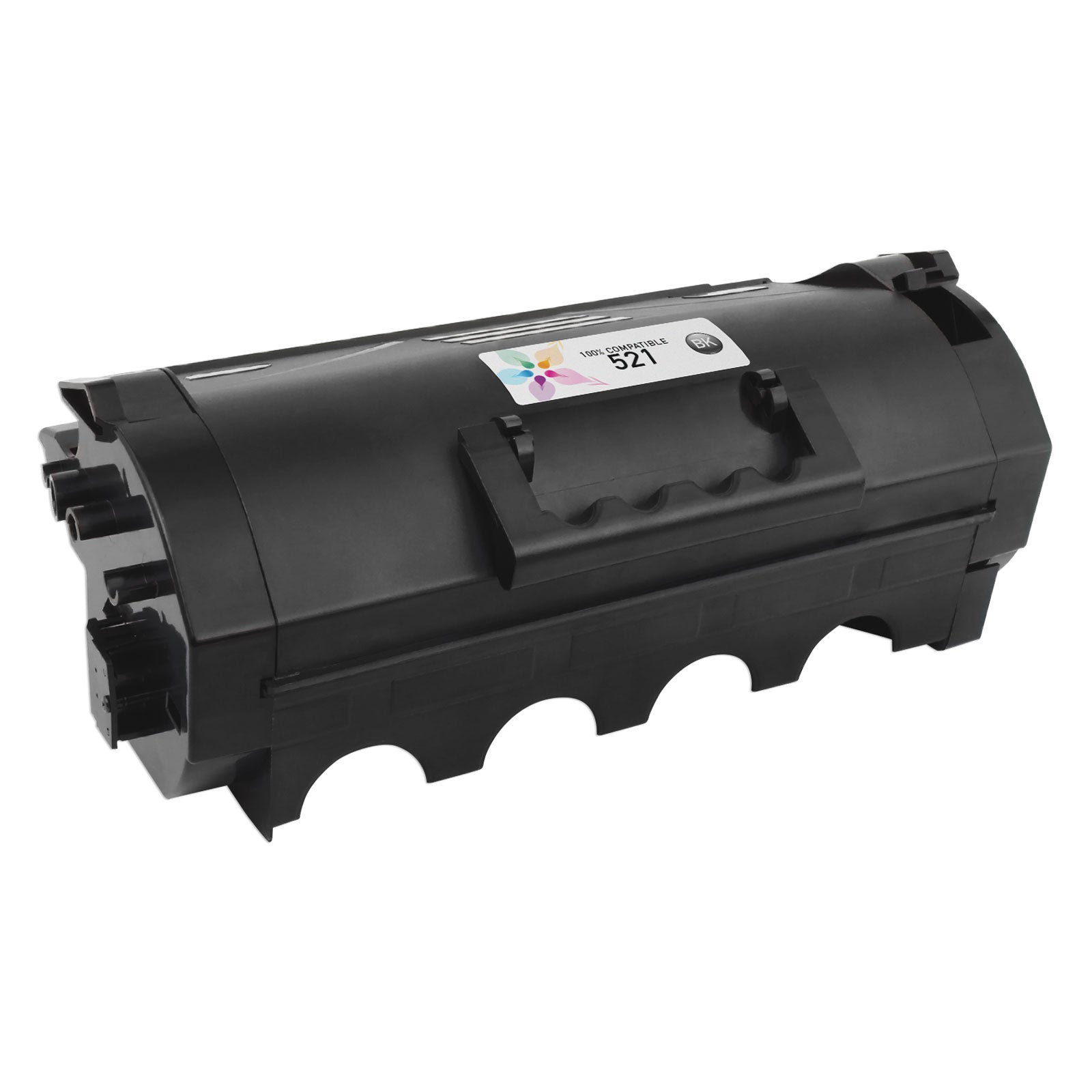 Compatible Lexmark 52D1000 Black Toner Cartridge (6,000 Pages)