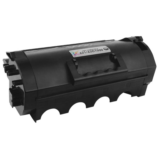 Compatible Lexmark 621 Black Toner Cartridge (6,000 Pages)