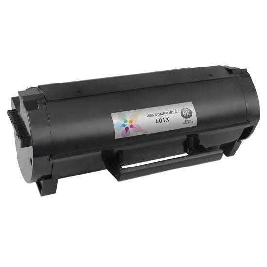 Compatible Lexmark 601X Extra HY Black Toner Cartridge (20,000 Pages)