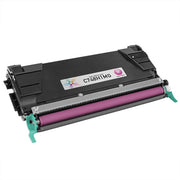 Remanufactured Lexmark C748H1MG Magenta Toner Cartridge (10,000 Pages)
