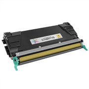 Remanufactured Lexmark C748H1YG Yellow Toner Cartridge (10,000 Pages)
