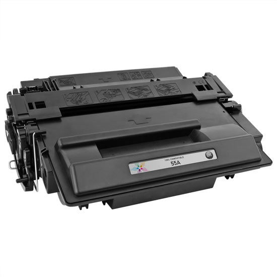 Compatible HP CE255A Black Toner Cartridge