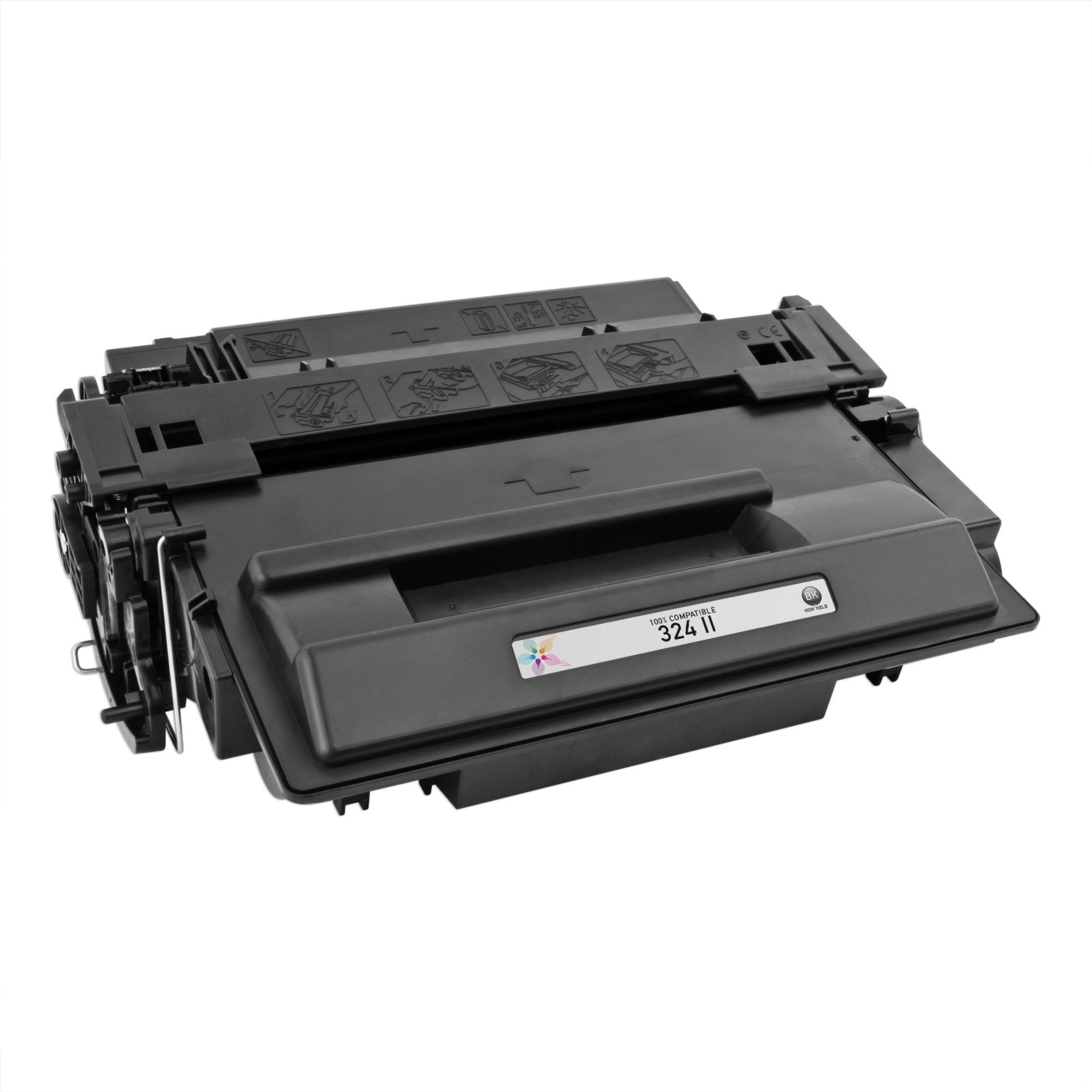 Compatible Canon 3482B013AA Black Toner Cartridge (12,500 Pages)