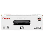 OEM Canon 137 / 9435B001 Black Toner Cartridge (2,400 Pages)