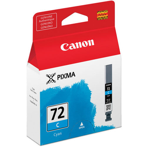 OEM Canon PGI-72C Cyan Ink Cartridge