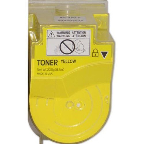 OEM Konica-Minolta 960-847/TN302Y Yellow Toner Cartridge (11,500 Pages)