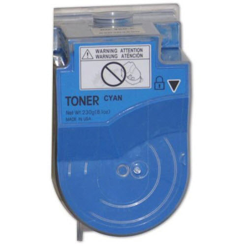 OEM Konica-Minolta 960-849/TN302C Cyan Toner Cartridge (11,500 Pages)