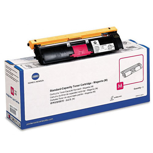 OEM Konica-Minolta A00W262 Magenta Toner Cartridge (4,500 Pages)
