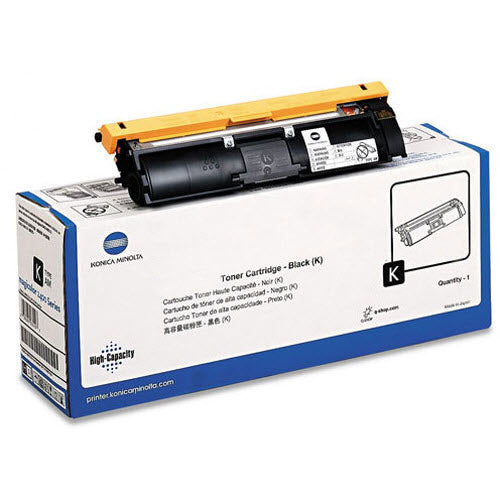 OEM Konica-Minolta A00W462 Black Toner Cartridge (4,500 Pages)
