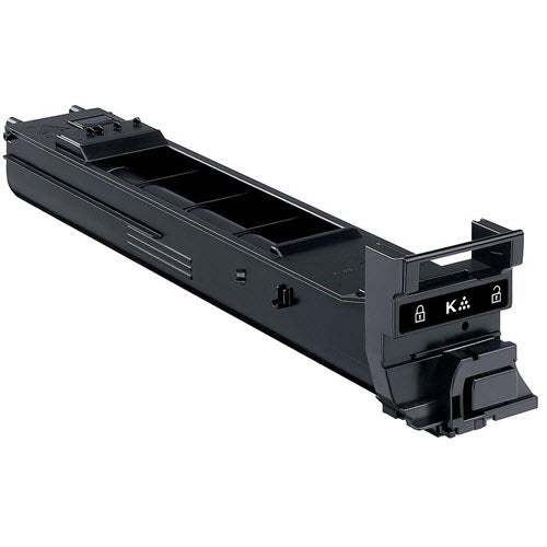 OEM Konica-Minolta A0DK133/TN318K Black Toner Cartridge (8,000 Pages)