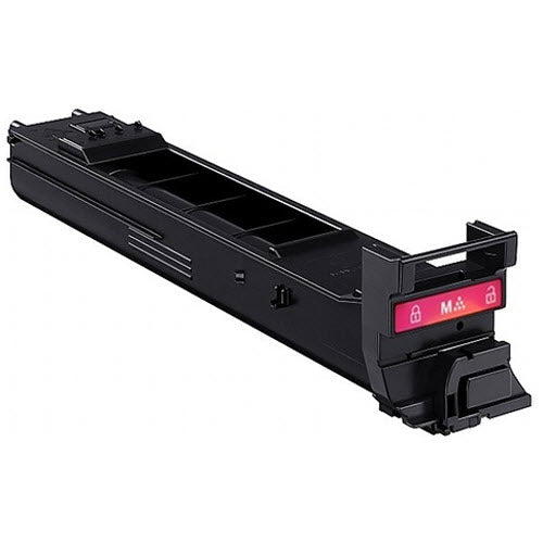 OEM Konica-Minolta A0DK333 Magenta Toner Cartridge (8,000 Pages)