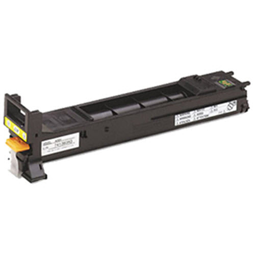 OEM Konica-Minolta A06V234 Yellow Toner Cartridge (12,000 Pages)