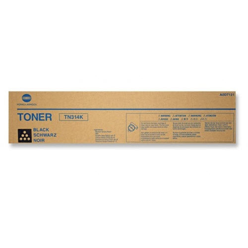 OEM Konica-Minolta A0D7131 Black Toner Cartridge (26,000 Pages)