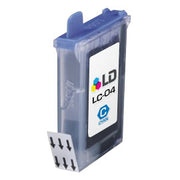 Compatible Brother LC04C Cyan Ink Cartridge
