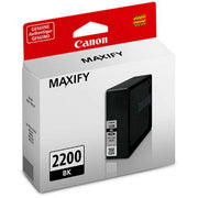 OEM Canon PGI-2200 Black Ink Cartridge (1,000 Pages)