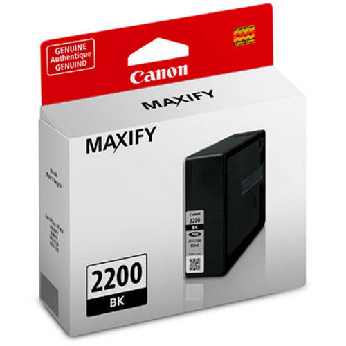 OEM Canon PGI-2200 Black Ink Cartridge (1,000 Pages)