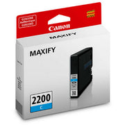 OEM Canon PGI-2200 Cyan Ink Cartridge (700 Pages)