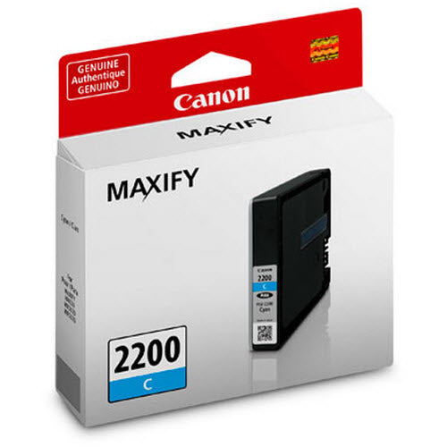 OEM Canon PGI-2200 Cyan Ink Cartridge (700 Pages)