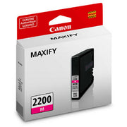 OEM Canon PGI-2200 Magenta Ink Cartridge (700 Pages)