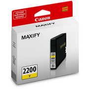 OEM Canon PGI-2200 Yellow Ink Cartridge (700 Pages)