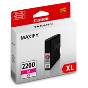 OEM Canon PGI-2200XL Magenta Ink Cartridge (1,500 Pages)