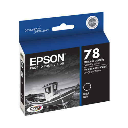 OEM Epson T078120 (T0781) Black Ink Cartridge