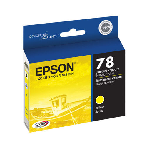 OEM Epson T078420 Yellow Ink Cartridge
