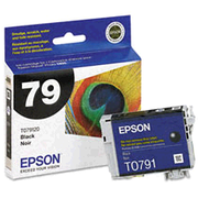 OEM Epson T079120 High Yield Black Ink Cartridge (470 Pages)