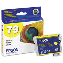 OEM Epson T079420 High Yield Yellow Ink Cartridge (810 Pages)