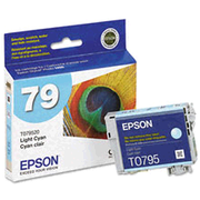 OEM Epson T079520 (T0795) High Yield Light Cyan Ink Cartridge