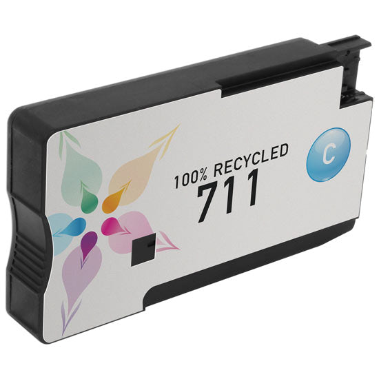 Remanufactured HP CZ130A Cyan Ink Cartridge