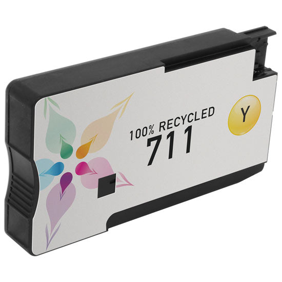 Remanufactured HP CZ132A Yellow Ink Cartridge