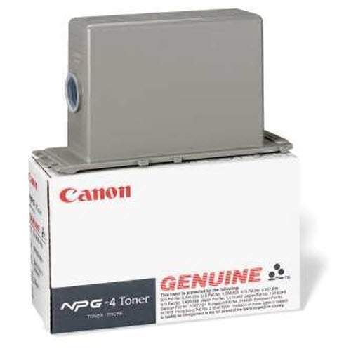 OEM Canon NPG-4 Black Toner Cartridge (15,000 Pages)